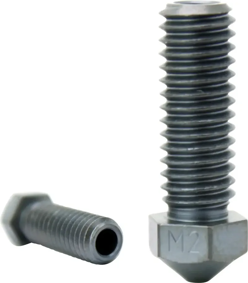 Micro-Swiss 3D Drucker Düse 0.6mm M2 Hardened High Speed Steel High Flow 2.85mm Nozzle M2501-06 von Micro Swiss – Produktfoto