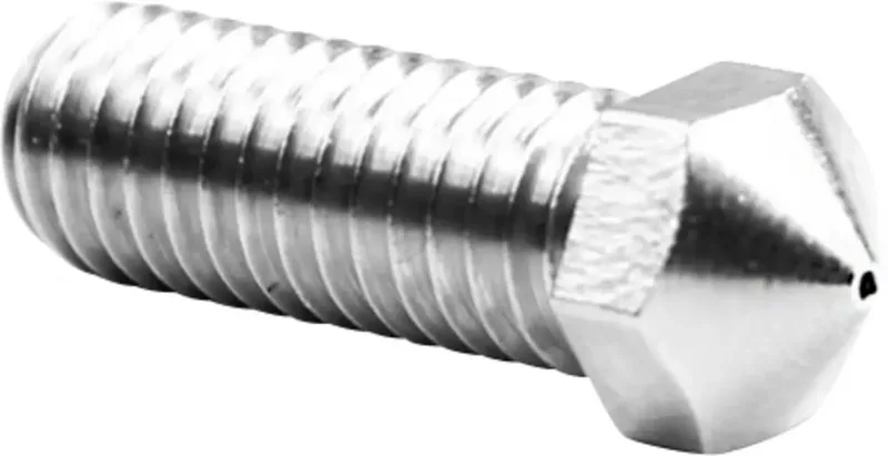 Micro-Swiss 3D Drucker Düse 0.6mm Plated Wear Resistant High Flow Volcano Compatible 1.75mm Nozzles M2555-06 von Micro Swiss – Produktfoto