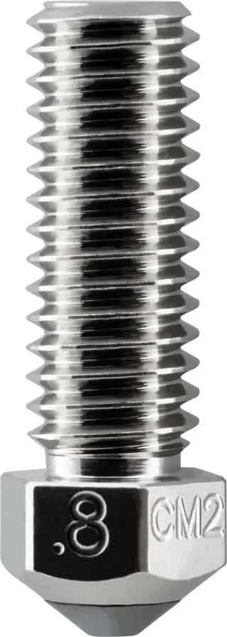 Micro-Swiss 3D Drucker Düse 0.8mm CM2™ - HighFlow (Volcano) 1.75 Nozzle M2903-08 von Micro Swiss – Produktfoto 1 von 2