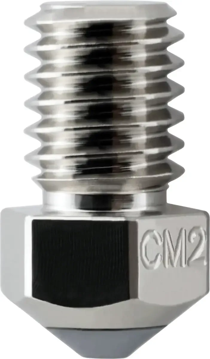 Micro-Swiss 3D Drucker Düse 0.8mm CM2™ - RepRap (V6) 1.75 Nozzle M2902-08 von Micro Swiss – Produktfoto 1 von 3