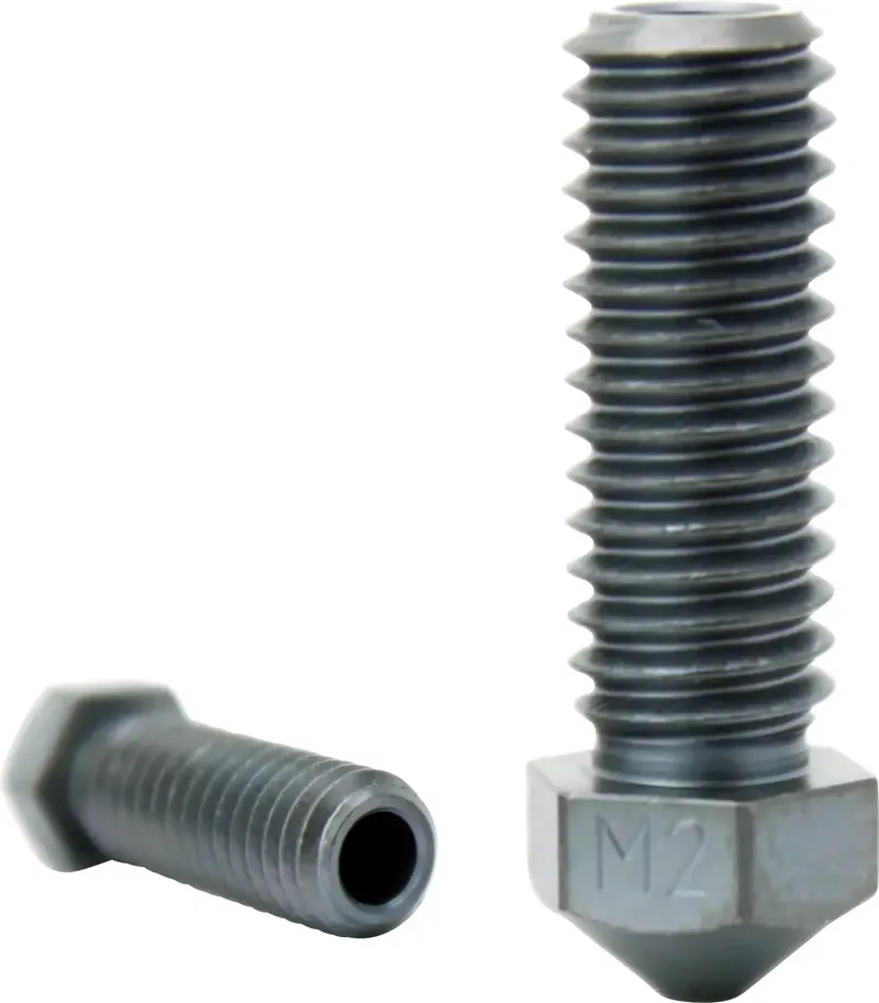 Micro-Swiss 3D Drucker Düse 0.8mm M2 Hardened High Speed Steel High Flow 2.85mm Nozzle M2501-08 von Micro Swiss – Produktfoto