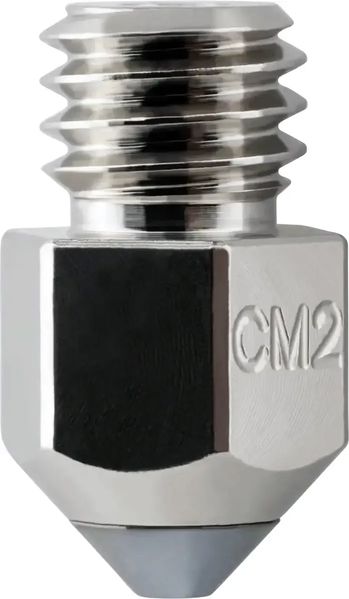Micro-Swiss 3D Drucker Düse Passend für (3D Drucker): Creality CR-10, Makerbot Replicator, CraftBot 2 0.4 mm CM2™ - MK8 Nozzle M2901-04 von Micro Swiss – Produktfoto
