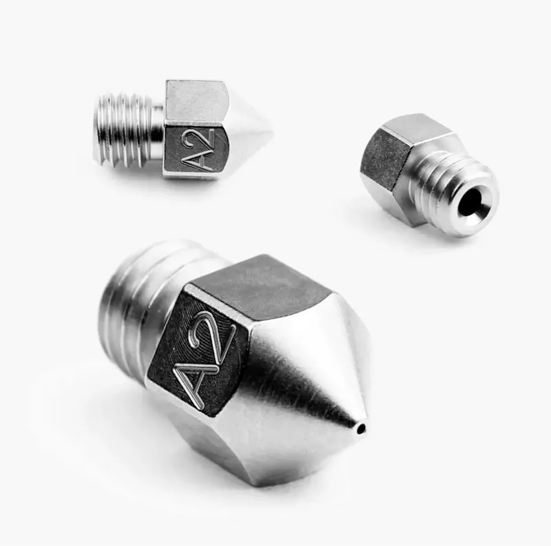 Micro-Swiss Düse MK8, 0.8 mm Passend für (3D Drucker): Makerbot Replicator 2X, bq Prusa i3 Hephestos, bq Witbox, Makerbot Replicator Z18, CraftBot von Micro Swiss – Produktfoto