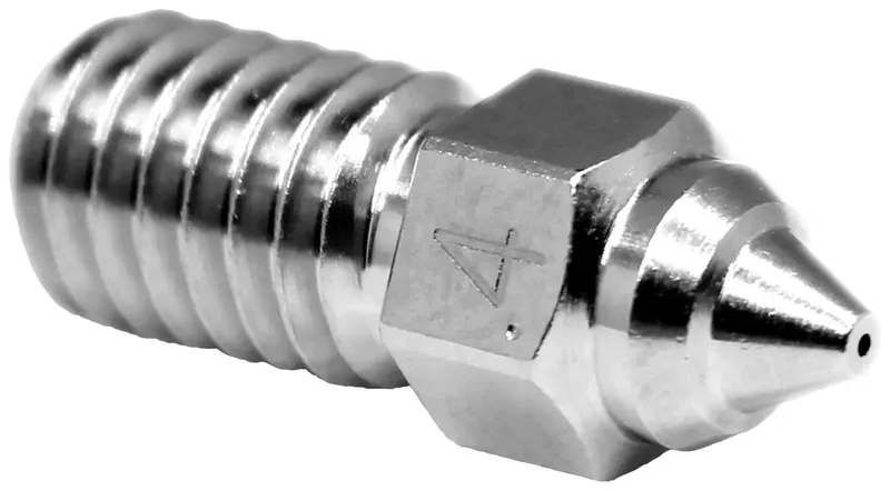 MicroSwiss Düse 0.4mm für Creality Ender7 Brass Plated Wear Resistant Nozzle M2609-04 von Micro Swiss – Produktfoto