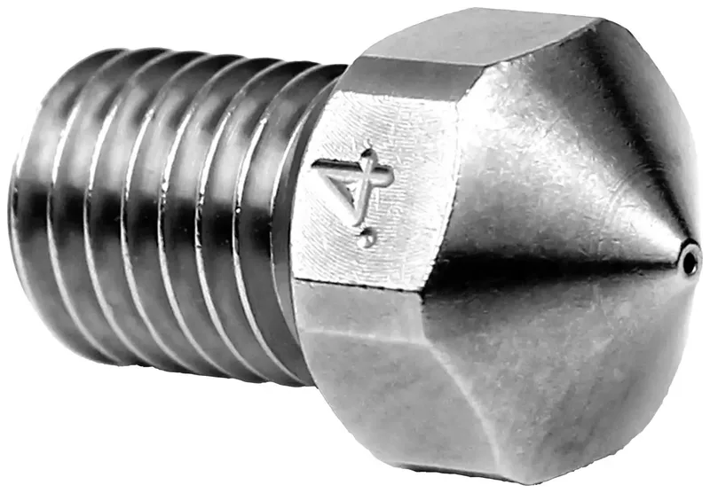 MicroSwiss Düse 0.4mm für Flashforge Creator Pro2, Creator Max2 Brass Plated Wear Resistant Nozzle 0.4mm M2801-04 von Micro Swiss – Produktfoto