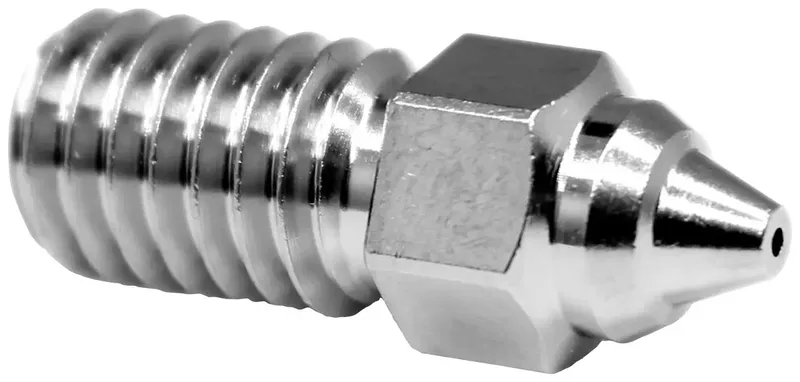 MicroSwiss Düse 0.8mm für Creality Ender7 Brass Plated Wear Resistant Nozzle M2609-08 von Micro Swiss – Produktfoto