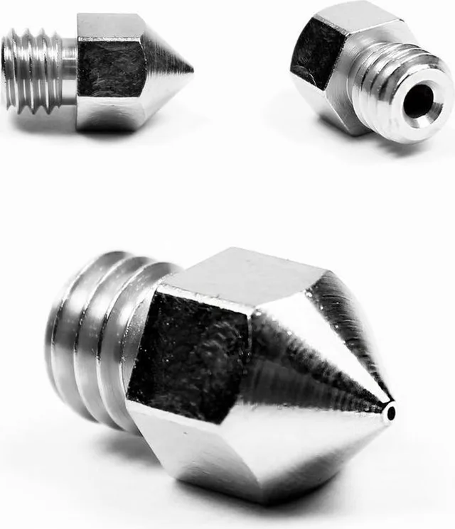 mondstuk MK8 MakerBot 0,6 mm – Plated Wear Resistant Nozzle M2549-06