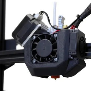 Ng Revo Creality Cr-10/ender 3 Directe Aandrijving Extruder de Micro Swiss – photo produit 6 sur 6