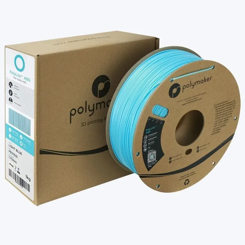 Abs Pe01031 Abs-filament von Polymaker – Produktfoto 3 von 3