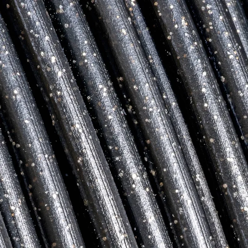 CA02024 Panchroma™ Galaxy Filament PLA kunststof, PLA Glitter Meerkleurig 1.75 mm 1000 g Galaxy Black, Zwart van Polymaker in Kleurloos – productfoto 1 van 2