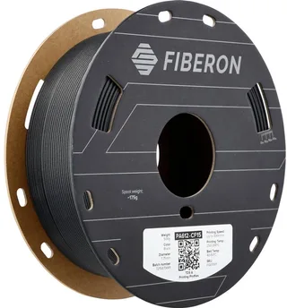 FG07001 Fiberon™ PA612-CF15 Filament PA612-CF Koolstofvezelversterkt 1.75 mm 500 g Zwart 1 stuk(s) van Polymaker in Kleurloos – productfoto 1 van 2