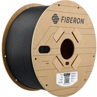 FG07002 Fiberon™ PA612-CF15 Filament PA612-CF Koolstofvezelversterkt 1.75 mm 3000 g Zwart 1 stuk(s) van Polymaker in Kleurloos – productfoto 1 van 2