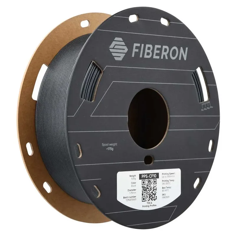 Fiberon™ Pps-cf10 1.75 Mm 0.5kg Filament von Polymaker – Produktfoto 2 von 5