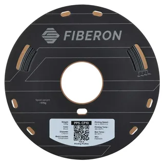 Fiberon™ Pps-cf10 1.75 Mm 0.5kg Filament von Polymaker – Produktfoto 3 von 5