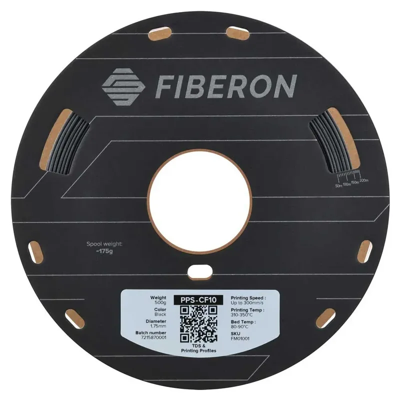 Fiberon™ Pps-cf10 1.75 Mm 0.5kg Filament von Polymaker – Produktfoto 3 von 5