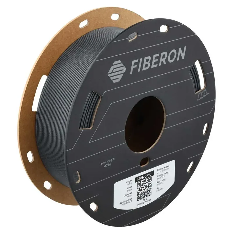 Fiberon™ Pps-cf10 1.75 Mm 0.5kg Filament von Polymaker – Produktfoto 1 von 5