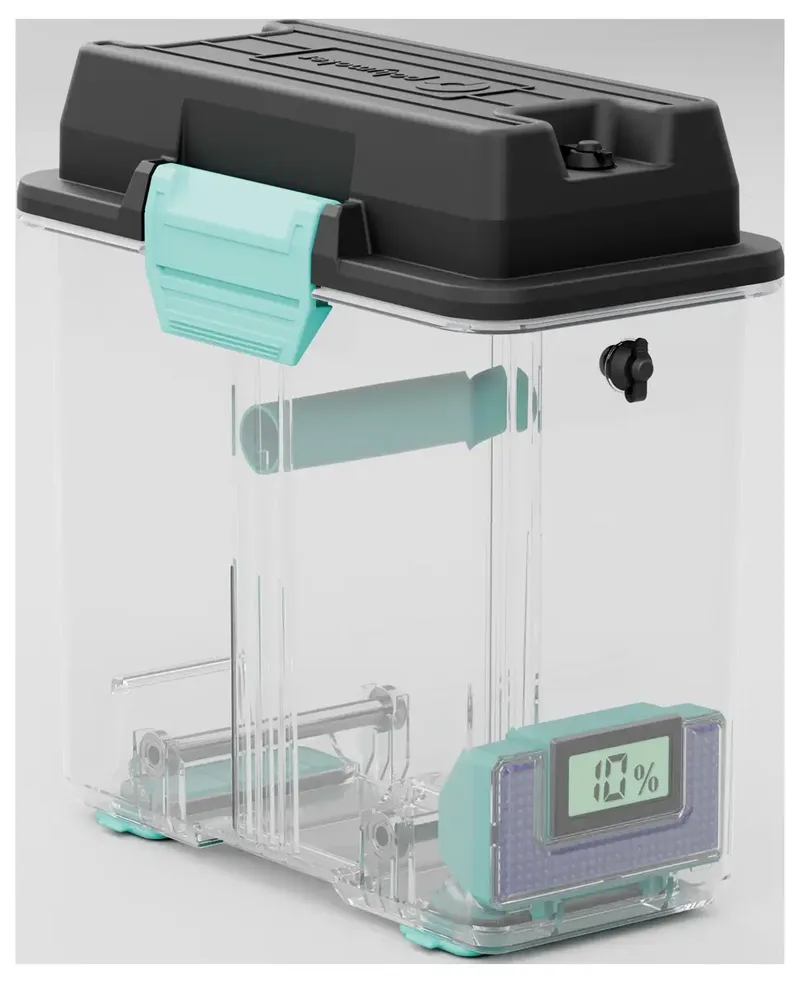 Filament-droger opbergbox PolyDryer Box (Only Storage Box) PX01003 van Polymaker in Kleurloos – productfoto 2 van 2