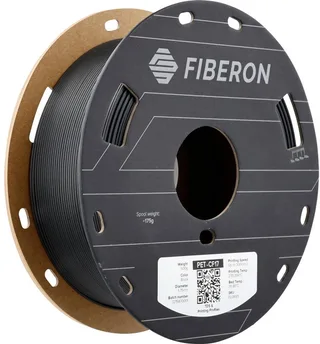 FL01001 Fiberon™ PET-CF17 Filament PET-CF Koolstofvezelversterkt, Hoge stijfheid, Kruipsterkte 1.75 mm 500 g van Polymaker in Kleurloos – productfoto 1 van 2