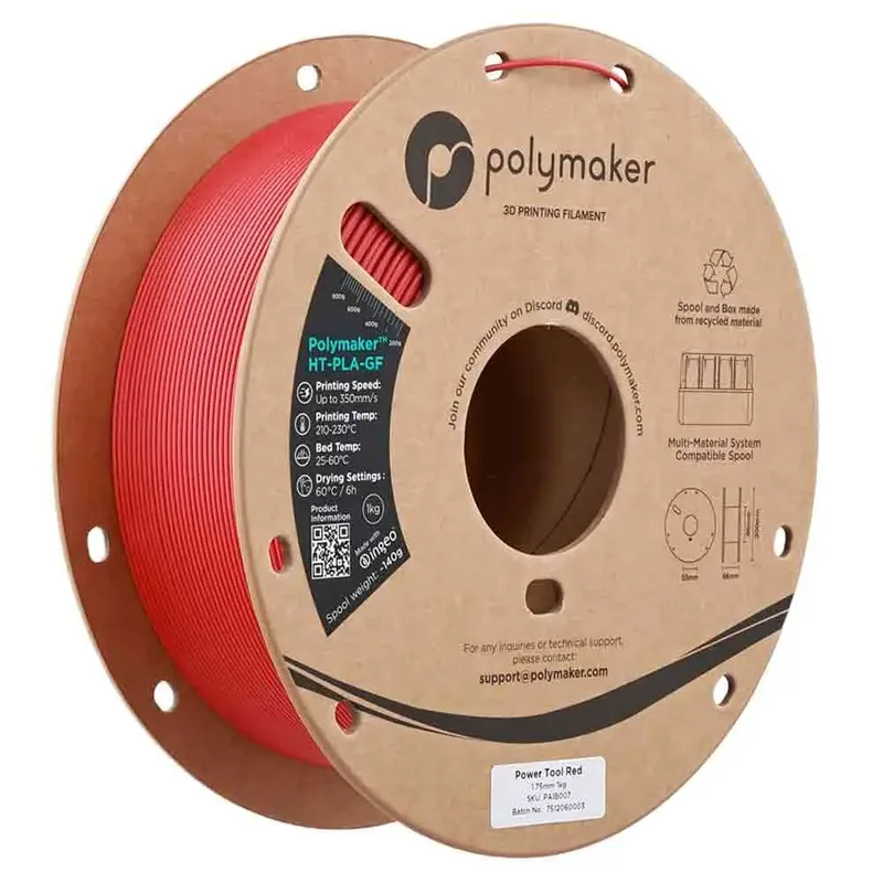 Ht-pla-gf Pa18007 Filament by Polymaker – product photo 1 of 3