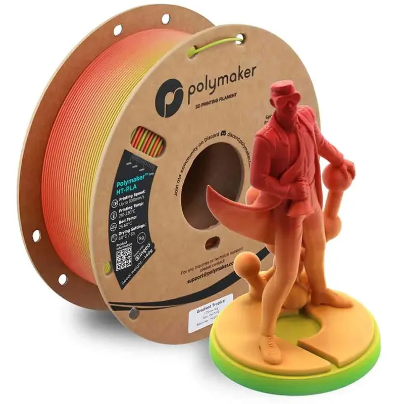 Ht-pla Gradient Pa17012 Pla-filament von Polymaker – Produktfoto 3 von 3