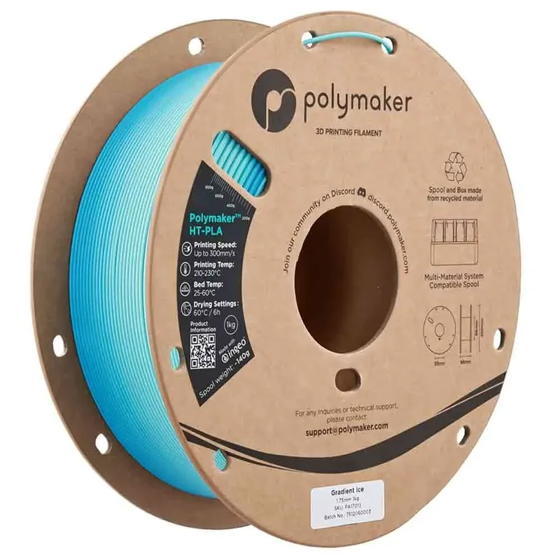Ht-pla Gradient Pa17013 Pla-filament von Polymaker – Produktfoto 1 von 3