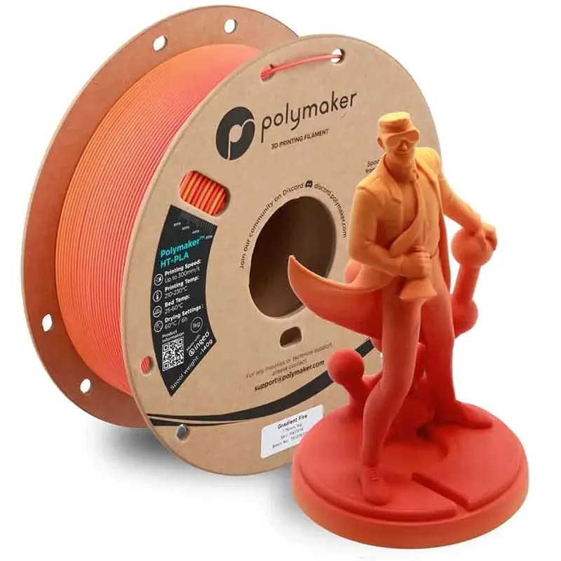 Ht-pla Gradient Pa17014 Pla-filament von Polymaker – Produktfoto 3 von 3