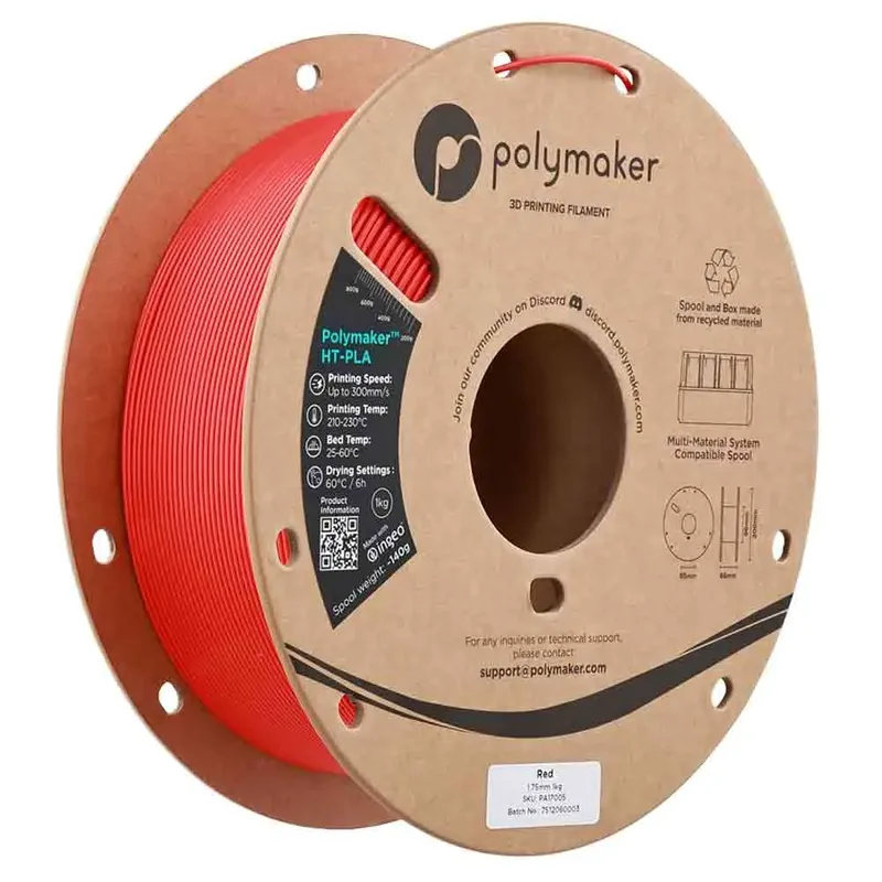 Ht-pla Pa17005 Pla-filament von Polymaker – Produktfoto 1 von 3