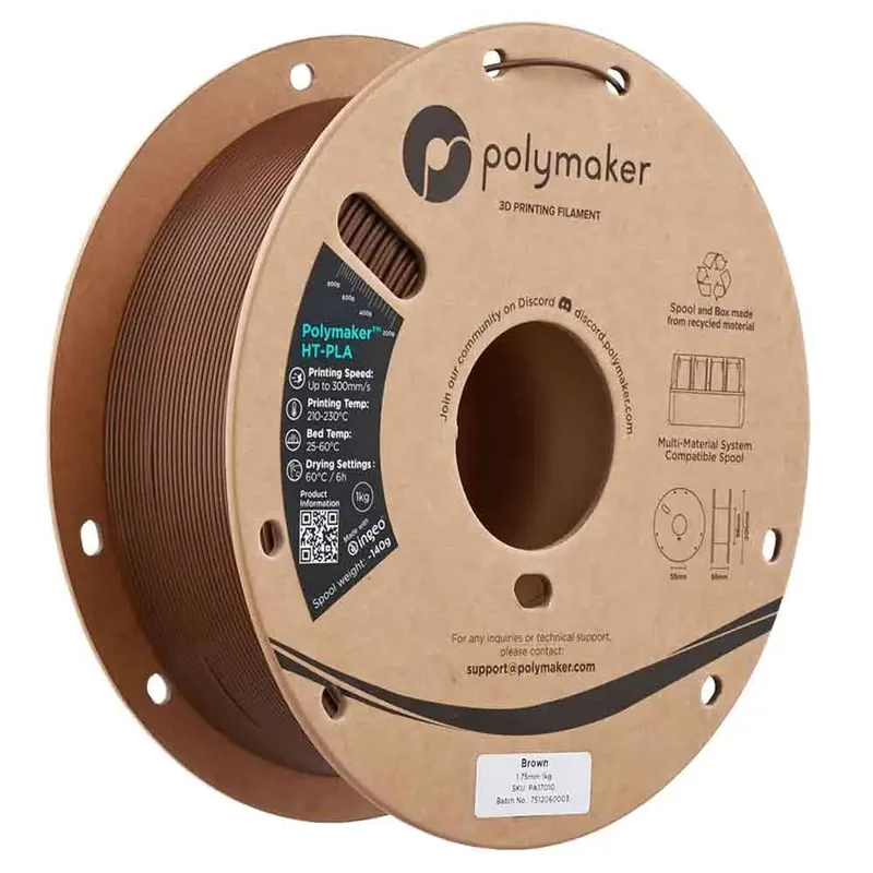 Ht-pla Pa17010 Pla-filament von Polymaker – Produktfoto 1 von 3
