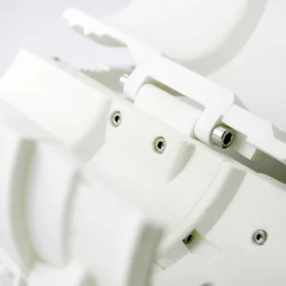 PA06002 PolyMAX Tough Filament PLA kunststof Hoge stijfheid, Hoge treksterkte, Slagvast 1.75 mm 750 g Wit 1 s van Polymaker in Kleurloos – productfoto 2 van 3