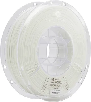 PA06002 PolyMAX Tough Filament PLA kunststof Hoge stijfheid, Hoge treksterkte, Slagvast 1.75 mm 750 g Wit 1 s van Polymaker in Kleurloos – productfoto 1 van 3