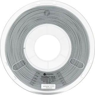 PA06003 PolyMAX Tough Filament PLA kunststof Hoge stijfheid, Hoge treksterkte, Slagvast 1.75 mm 750 g Grijs 1 van Polymaker in Kleurloos – productfoto 2 van 2