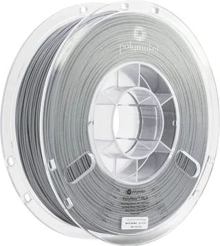 PA06003 PolyMAX Tough Filament PLA kunststof Hoge stijfheid, Hoge treksterkte, Slagvast 1.75 mm 750 g Grijs 1 van Polymaker in Kleurloos – productfoto 1 van 2