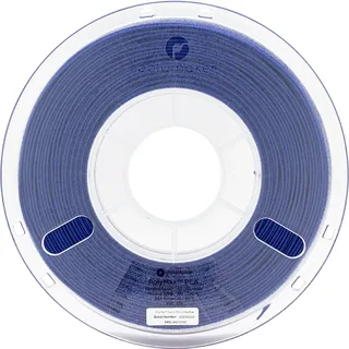 PA06005 PolyMAX Tough Filament PLA kunststof Hoge stijfheid, Hoge treksterkte, Slagvast 1.75 mm 750 g Blauw 1 van Polymaker in Kleurloos – productfoto 3 van 3