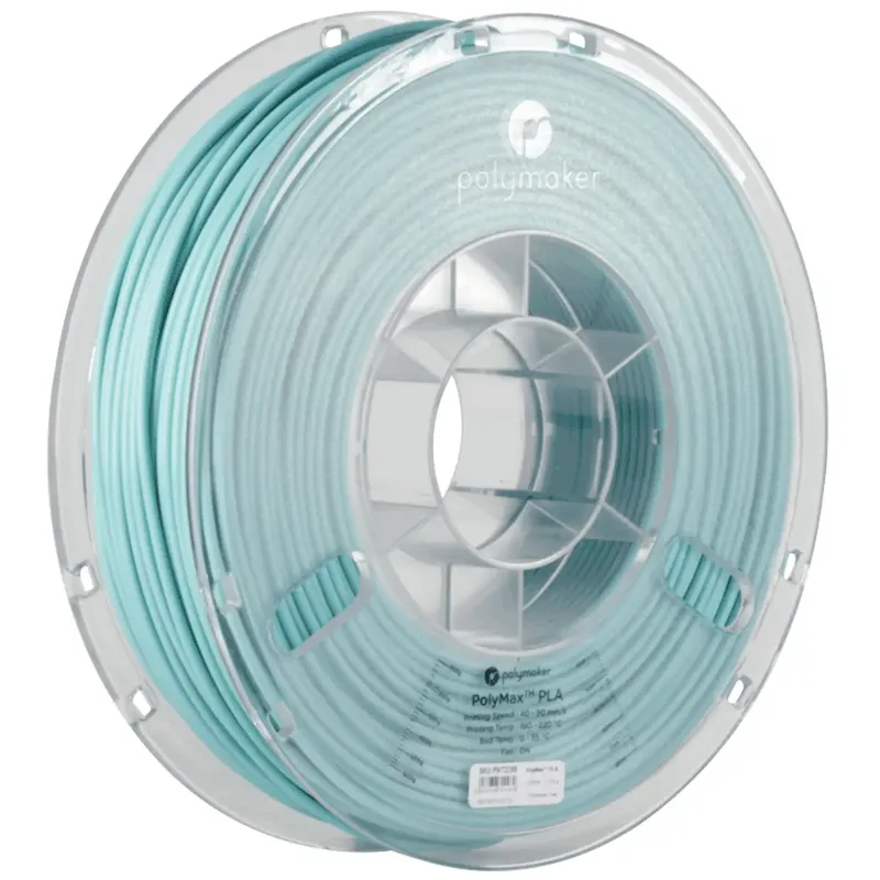 PA06020 PolyMAX Tough Filament Tough PLA hohe Steifigkeit, hohe Zugfestigkeit, schlagfest 2.85 mm 750 g Türkis 1 St. von Polymaker – Produktfoto