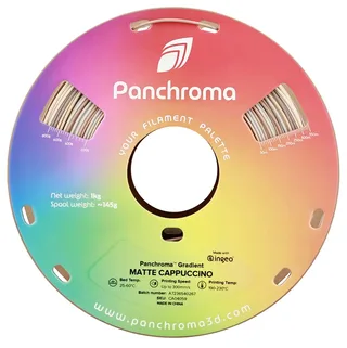 Panchroma Gradient Cappuccino Matte PLA 3D filament 1,75mm 1kg van Polymaker – productfoto 2 van 2