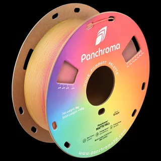 Panchroma Gradient Fall Matte PLA 3D filament 1,75mm 1kg van Polymaker – productfoto 1 van 2