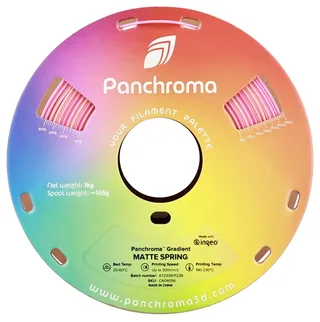 Panchroma Gradient Matte PLA 3D filament 1,75mm 1kg van Polymaker in Spring – productfoto 2 van 2