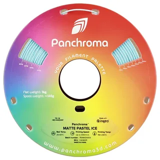 Panchroma Matte PLA 3D filament 1.75mm 1kg de Polymaker – photo produit 2 sur 2