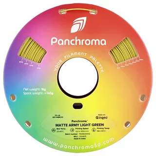 Panchroma Matte PLA 3D filament 1.75mm 1kg van Polymaker – productfoto 2 van 2