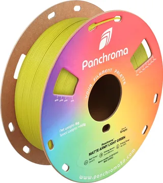 Panchroma Matte PLA 3D filament 1.75mm 1kg van Polymaker – productfoto 1 van 2