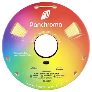 Panchroma Matte PLA 3D filament 1.75mm 1kg de Polymaker – photo produit 2 sur 2
