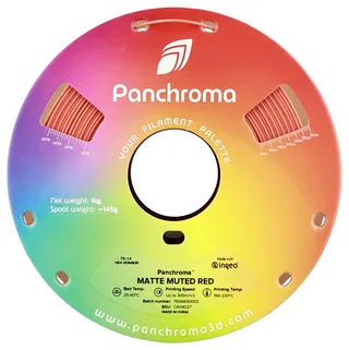 Panchroma Matte PLA 3D filament 1.75mm 1kg van Polymaker – productfoto 2 van 2