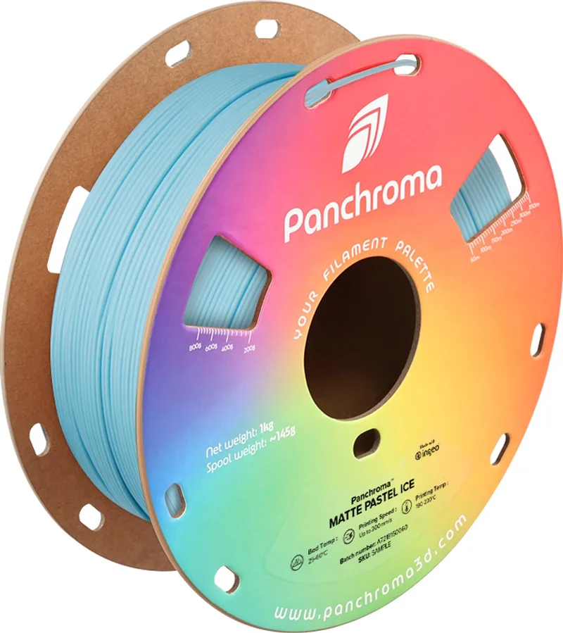 Panchroma Matte PLA 3D filament 1.75mm 1kg de Polymaker – photo produit 1 sur 2
