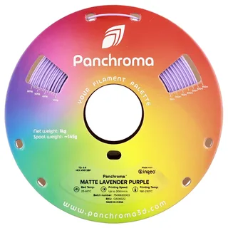 Panchroma Matte PLA 3D filament 1.75mm 1kg van Polymaker – productfoto 2 van 2