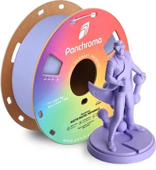 Panchroma Matte PLA 3D filament 1.75mm 1kg van Polymaker – productfoto 1 van 2