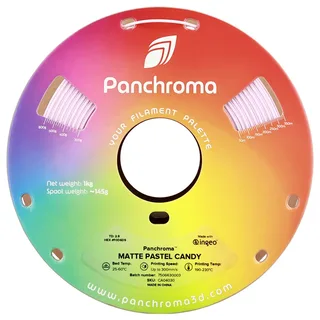Panchroma Matte PLA 3D filament 1.75mm 1kg de Polymaker en Pastel Candy – photo produit 2 sur 2
