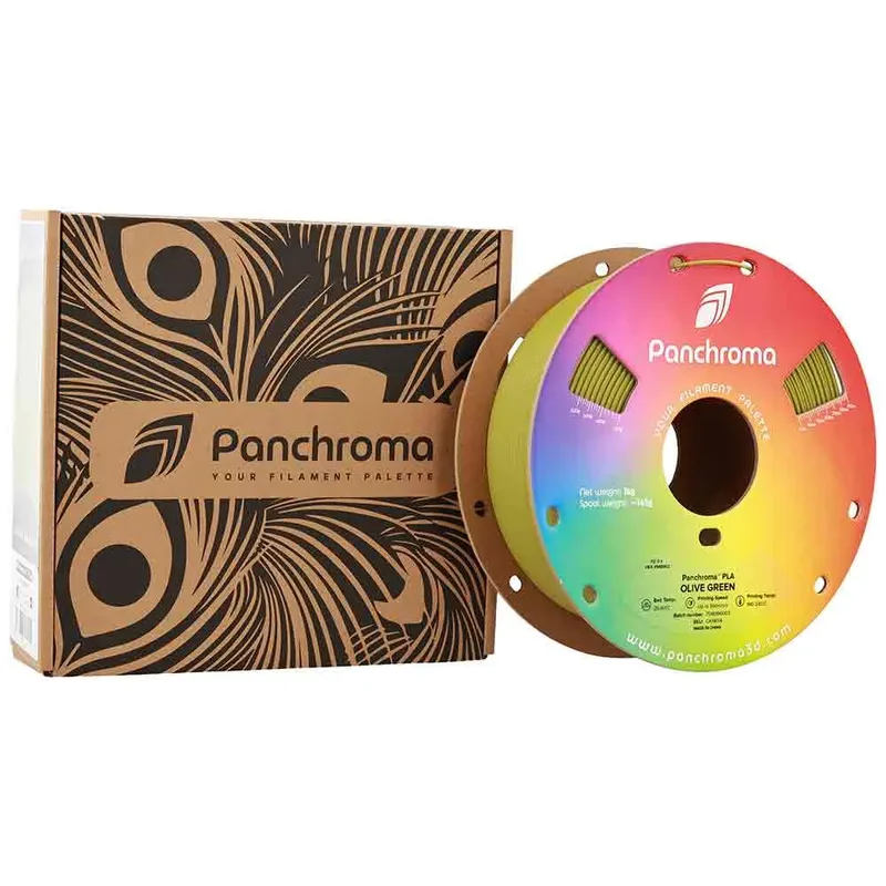 Panchroma Pla Ca19014 Pla-filament de Polymaker – photo produit 3 sur 3