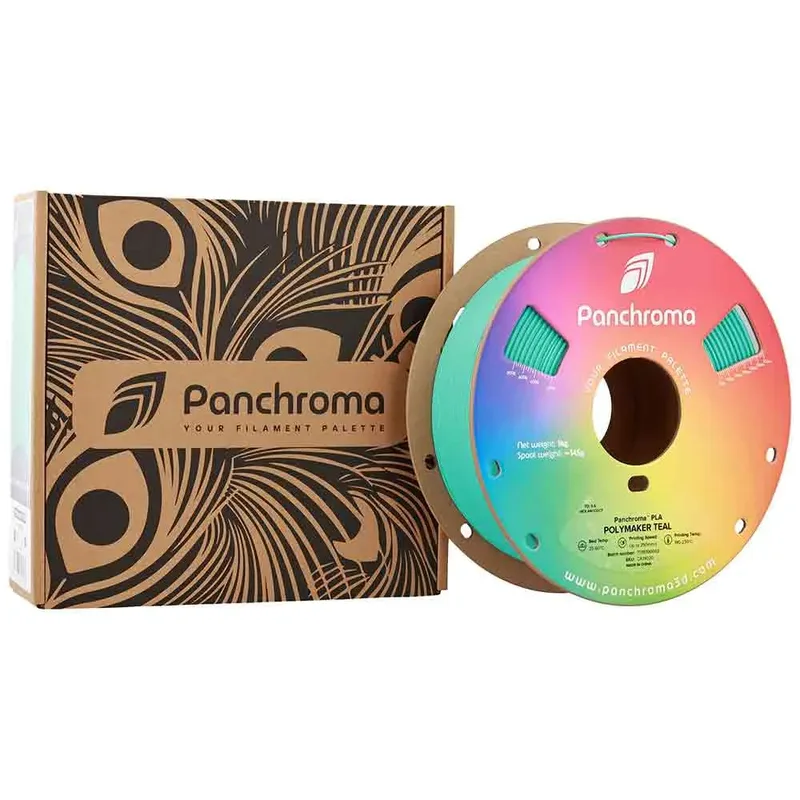 Panchroma Pla Ca19020 Pla-filament van Polymaker – productfoto 3 van 3