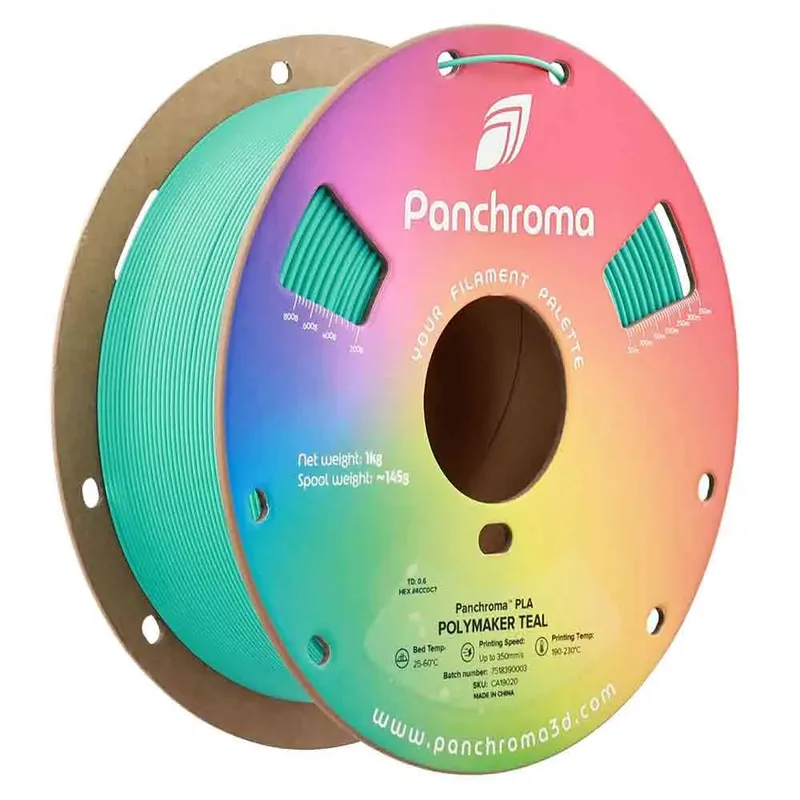 Panchroma Pla Ca19020 Pla-filament van Polymaker – productfoto 1 van 3