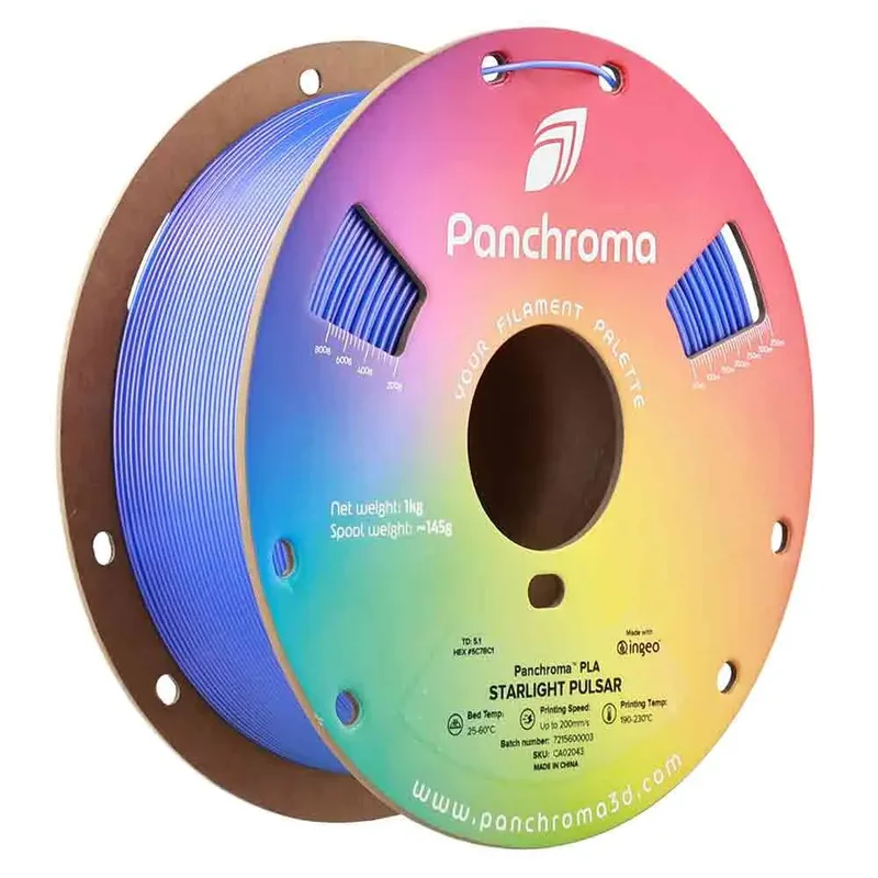 Panchroma Pla Starlight Ca02043 Pla-filament von Polymaker – Produktfoto 1 von 3